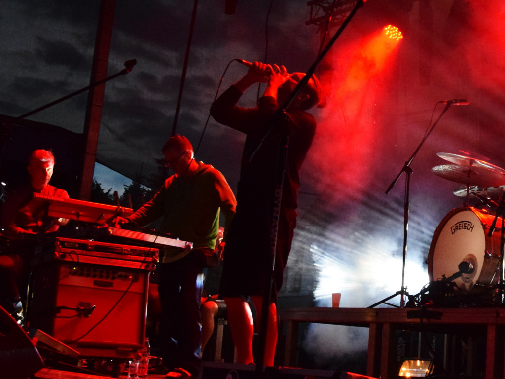 Kartuzy. Dni Powiatu Kartuskiego. Energetyczny Organek i rewelacyjne Lao Che