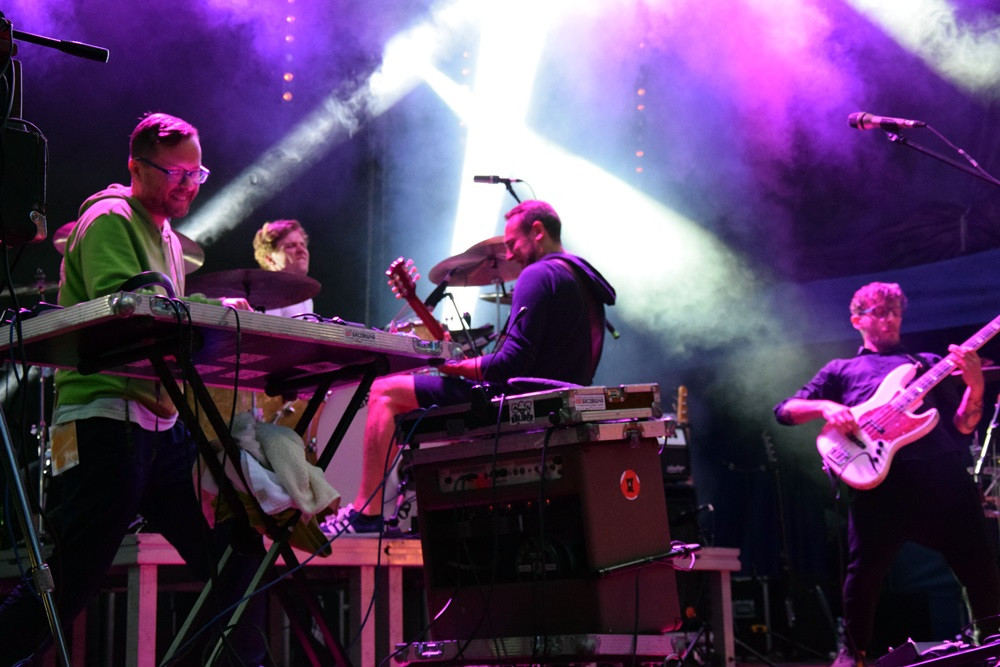 Kartuzy. Dni Powiatu Kartuskiego. Energetyczny Organek i rewelacyjne Lao Che