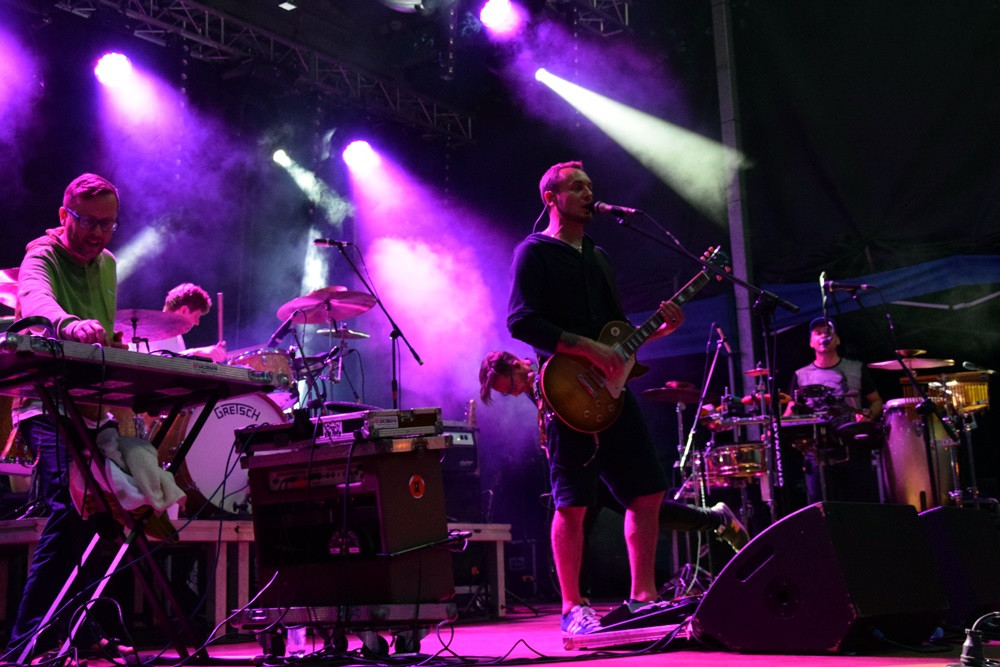 Kartuzy. Dni Powiatu Kartuskiego. Energetyczny Organek i rewelacyjne Lao Che