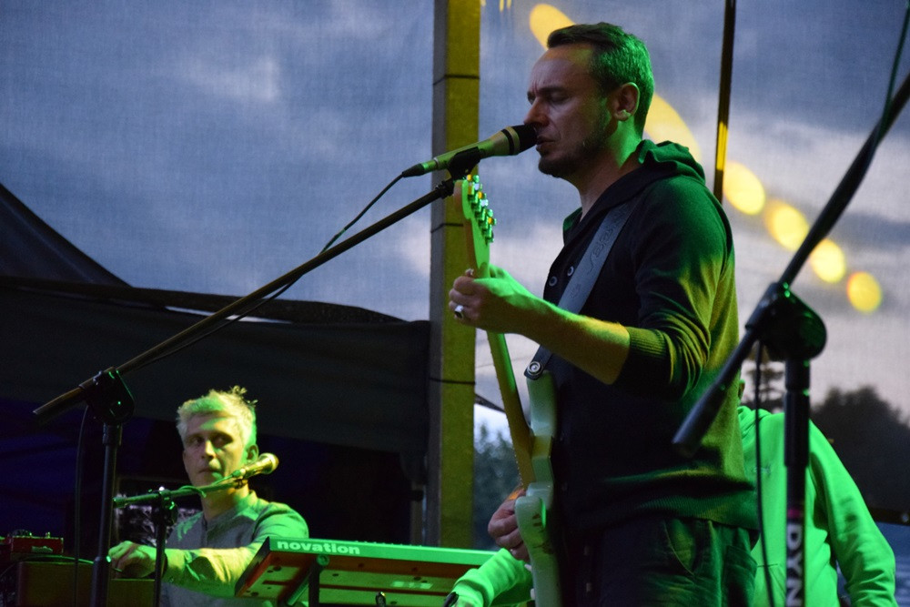 Kartuzy. Dni Powiatu Kartuskiego. Energetyczny Organek i rewelacyjne Lao Che