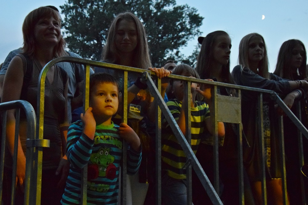 Kartuzy. Dni Powiatu Kartuskiego. Energetyczny Organek i rewelacyjne Lao Che