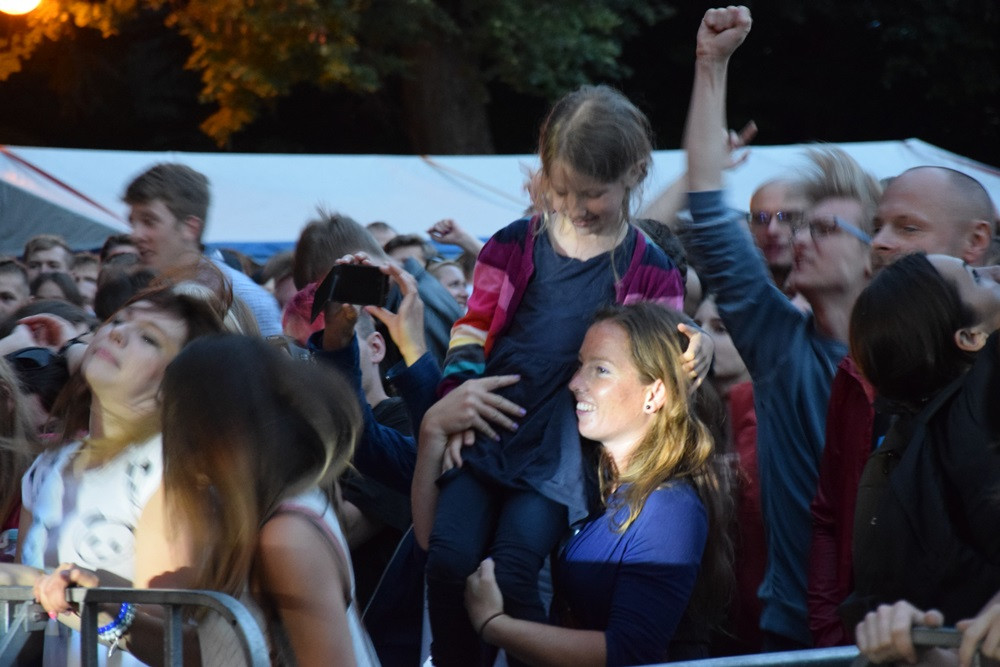 Kartuzy. Dni Powiatu Kartuskiego. Energetyczny Organek i rewelacyjne Lao Che