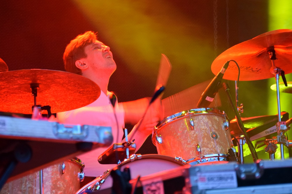 Kartuzy. Dni Powiatu Kartuskiego. Energetyczny Organek i rewelacyjne Lao Che