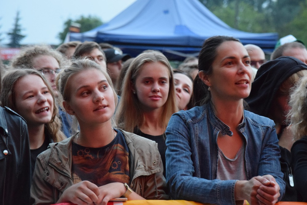 Kartuzy. Dni Powiatu Kartuskiego. Energetyczny Organek i rewelacyjne Lao Che