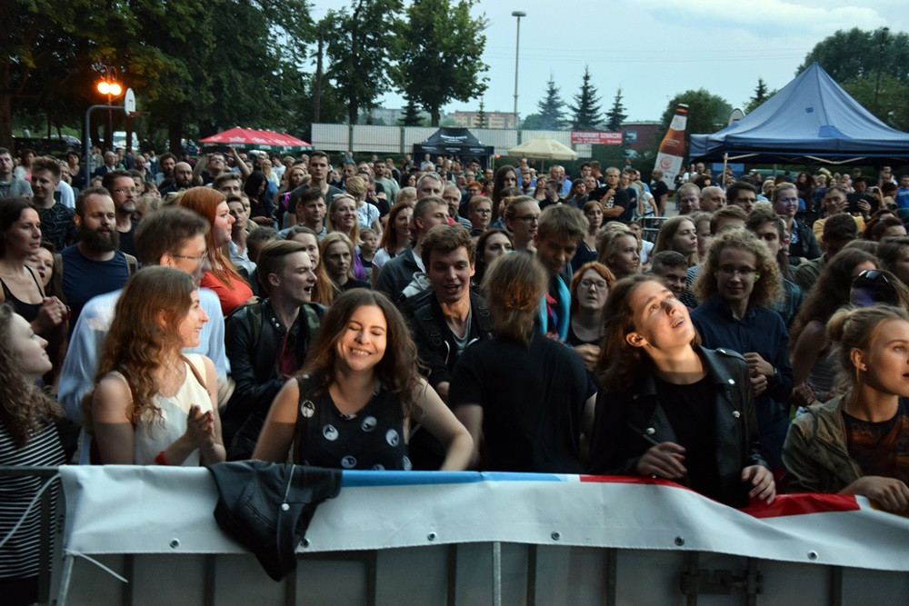 Kartuzy. Dni Powiatu Kartuskiego. Energetyczny Organek i rewelacyjne Lao Che