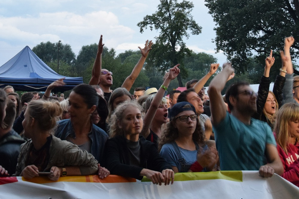 Kartuzy. Dni Powiatu Kartuskiego. Energetyczny Organek i rewelacyjne Lao Che