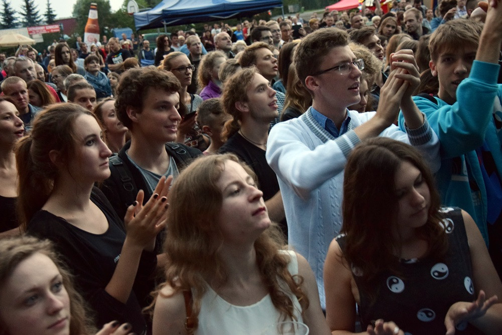 Kartuzy. Dni Powiatu Kartuskiego. Energetyczny Organek i rewelacyjne Lao Che