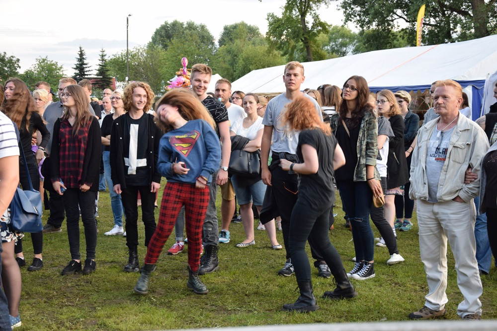 Kartuzy. Dni Powiatu Kartuskiego. Energetyczny Organek i rewelacyjne Lao Che