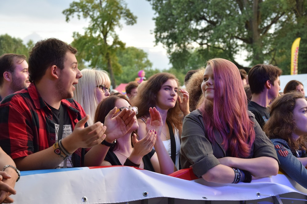 Kartuzy. Dni Powiatu Kartuskiego. Energetyczny Organek i rewelacyjne Lao Che