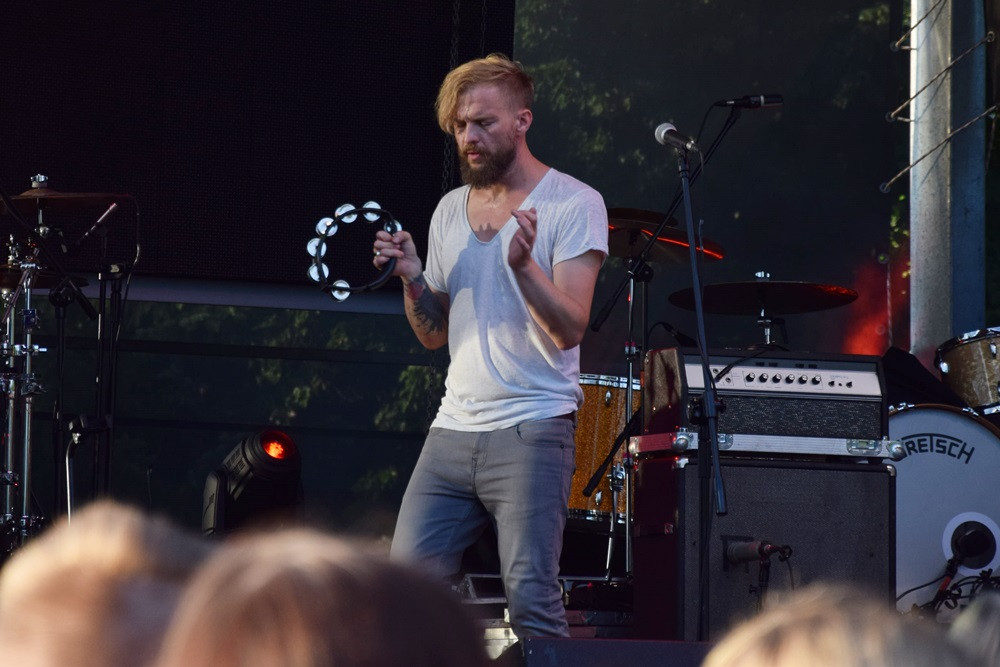 Kartuzy. Dni Powiatu Kartuskiego. Energetyczny Organek i rewelacyjne Lao Che