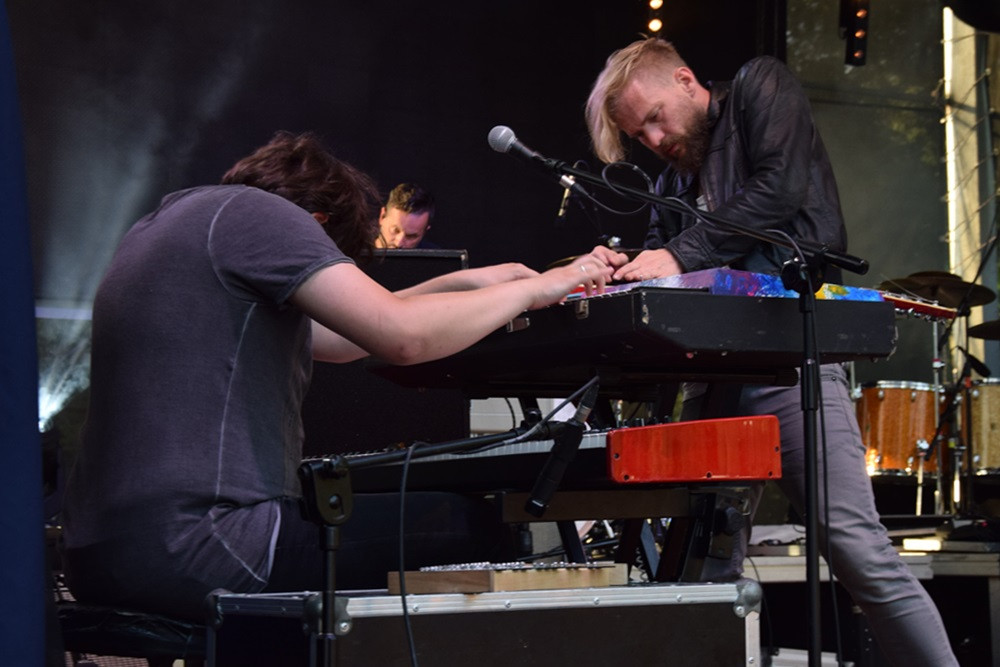 Kartuzy. Dni Powiatu Kartuskiego. Energetyczny Organek i rewelacyjne Lao Che