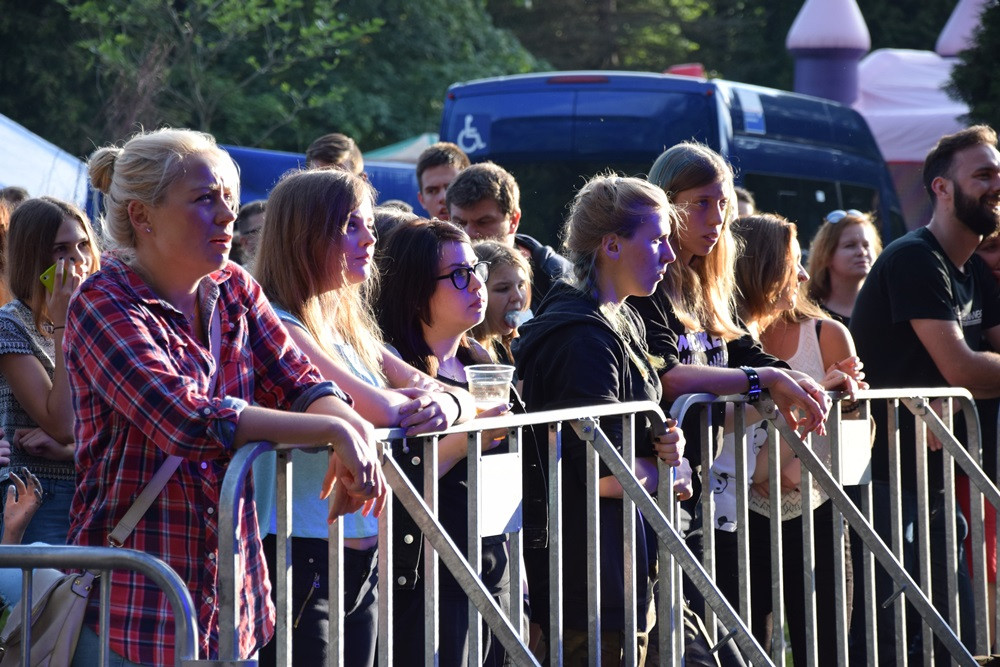 Kartuzy. Dni Powiatu Kartuskiego. Energetyczny Organek i rewelacyjne Lao Che