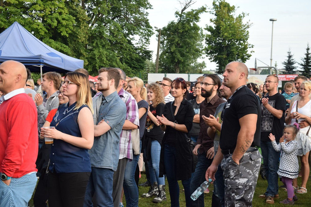 Kartuzy. Dni Powiatu Kartuskiego. Energetyczny Organek i rewelacyjne Lao Che