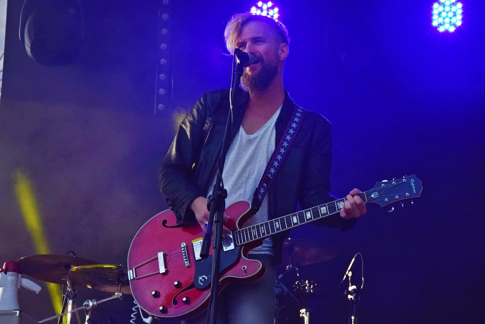 Kartuzy. Dni Powiatu Kartuskiego. Energetyczny Organek i rewelacyjne Lao Che