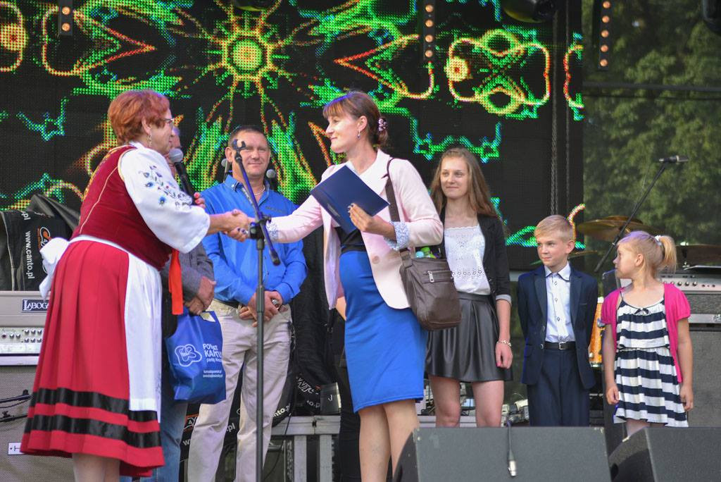 Powiat. Rodziny wielodzietne uhonorowane nagrodą 