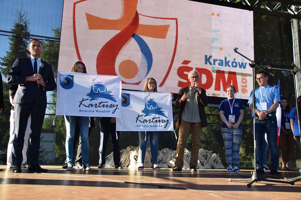 Pielgrzymi z Francji są już na Kaszubach. Przygotowują się do Światowych Dni Młodzieży