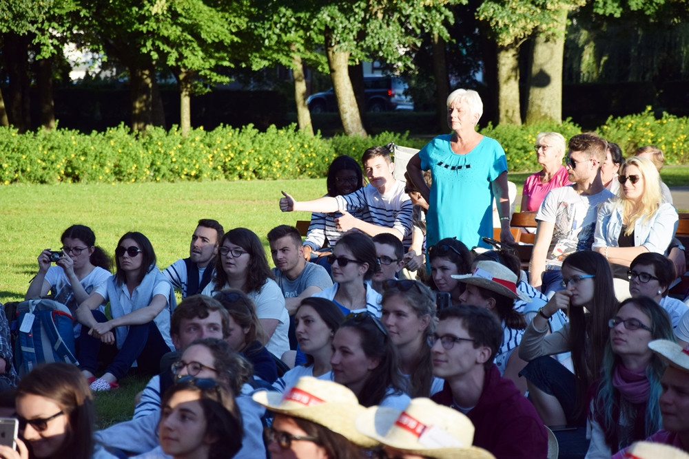 Pielgrzymi z Francji są już na Kaszubach. Przygotowują się do Światowych Dni Młodzieży