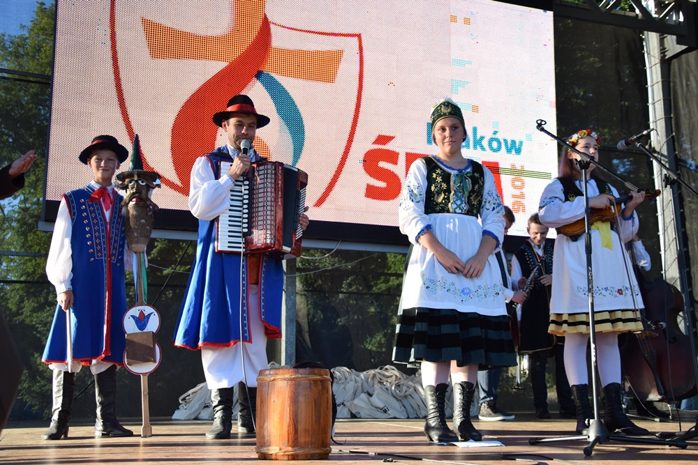 Pielgrzymi z Francji są już na Kaszubach. Przygotowują się do Światowych Dni Młodzieży