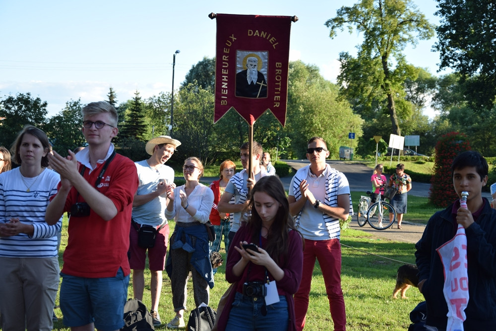Pielgrzymi z Francji są już na Kaszubach. Przygotowują się do Światowych Dni Młodzieży