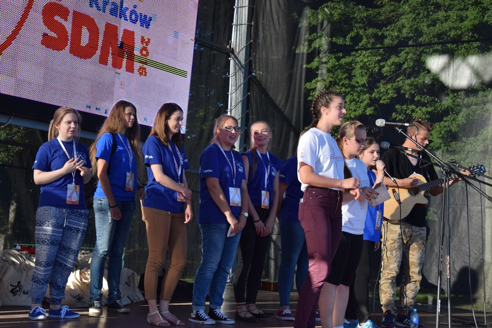 Pielgrzymi z Francji są już na Kaszubach. Przygotowują się do Światowych Dni Młodzieży