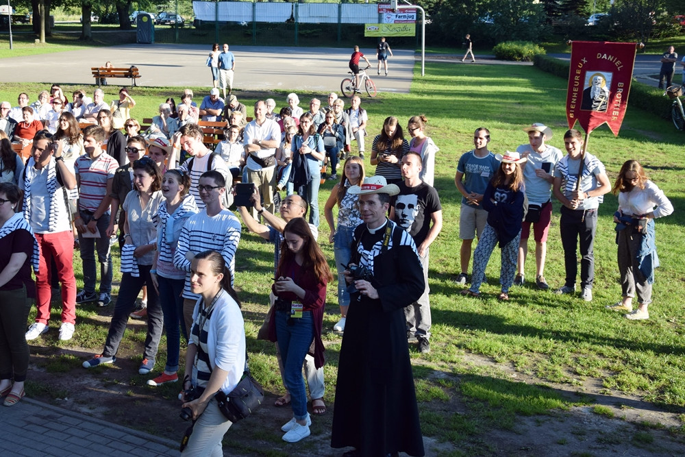 Pielgrzymi z Francji są już na Kaszubach. Przygotowują się do Światowych Dni Młodzieży
