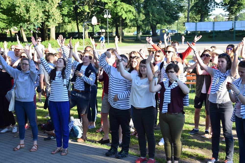 Pielgrzymi z Francji są już na Kaszubach. Przygotowują się do Światowych Dni Młodzieży