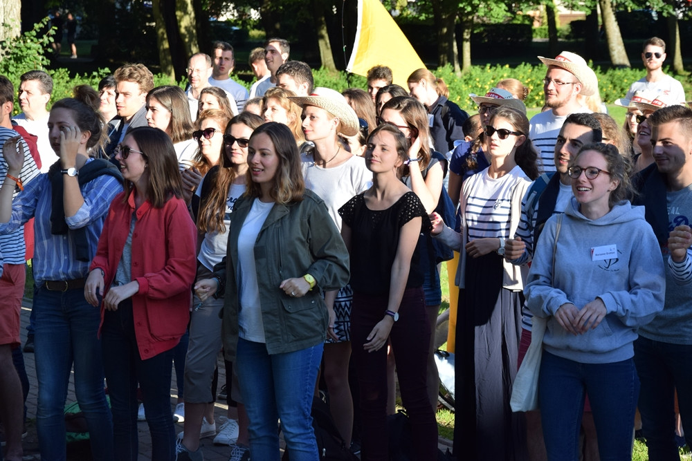 Pielgrzymi z Francji są już na Kaszubach. Przygotowują się do Światowych Dni Młodzieży