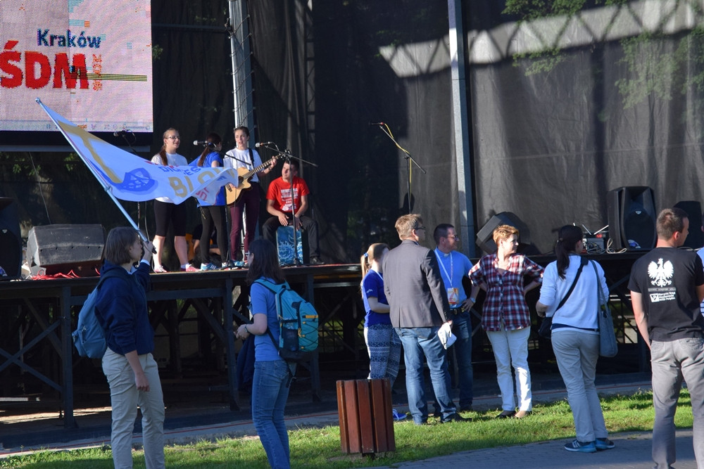 Pielgrzymi z Francji są już na Kaszubach. Przygotowują się do Światowych Dni Młodzieży