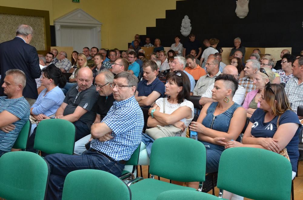 Chmielno. Mieszkańcy zgodni: trzeba zachować widok na Jezioro Białe