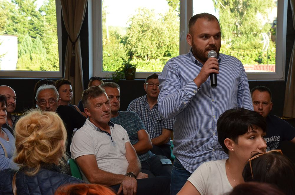 Chmielno. Mieszkańcy zgodni: trzeba zachować widok na Jezioro Białe