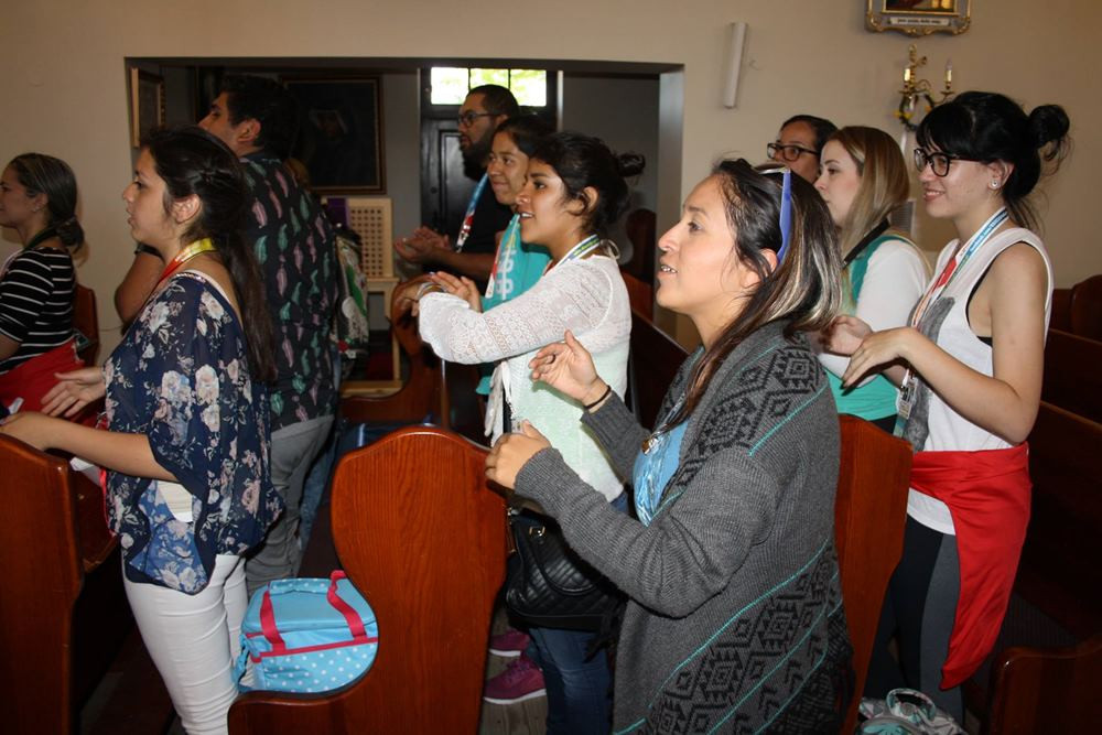 Kolejni uczestnicy ŚDM na Kaszubach. Młodzież gościła w Sianowie