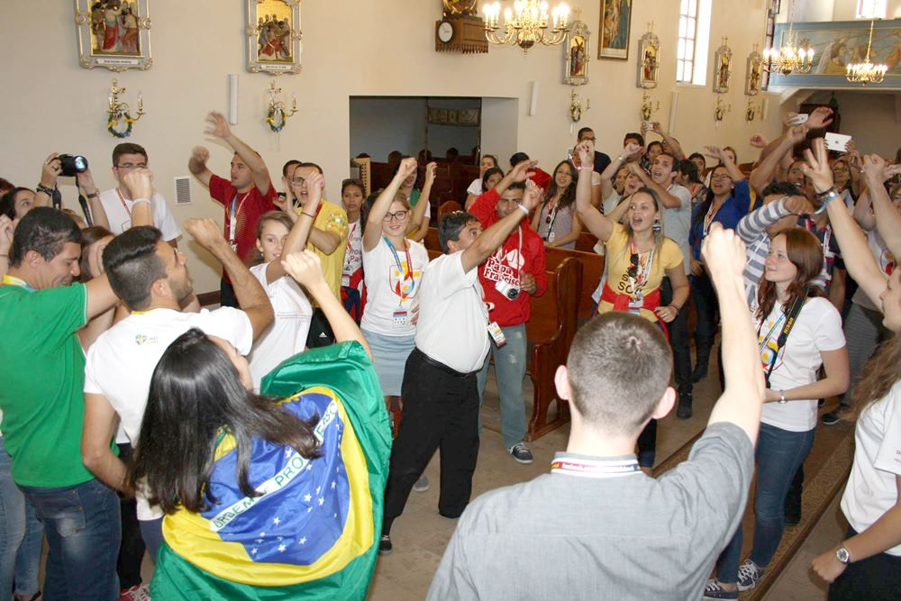 Kolejni uczestnicy ŚDM na Kaszubach. Młodzież gościła w Sianowie