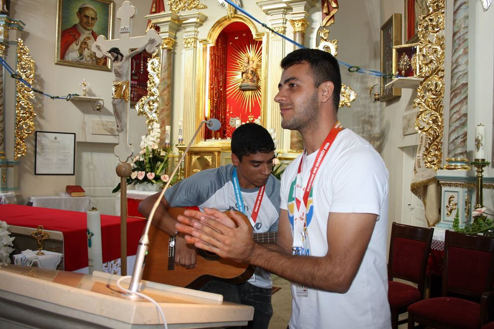 Kolejni uczestnicy ŚDM na Kaszubach. Młodzież gościła w Sianowie