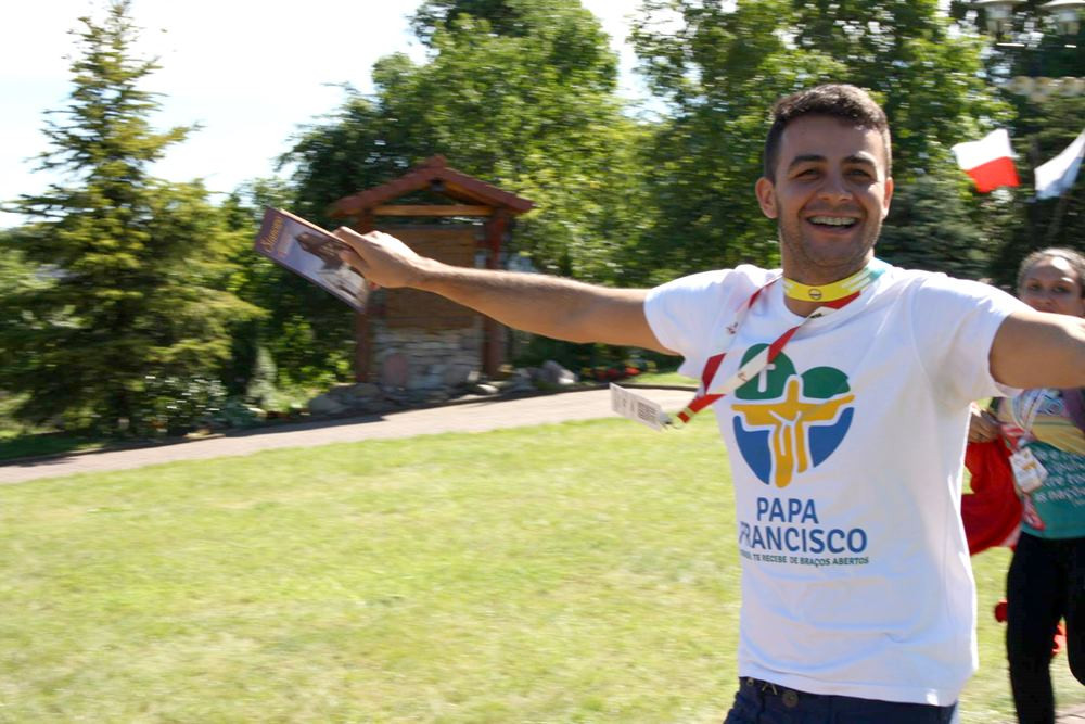 Kolejni uczestnicy ŚDM na Kaszubach. Młodzież gościła w Sianowie