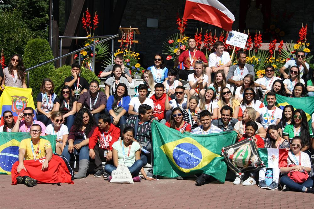 Kolejni uczestnicy ŚDM na Kaszubach. Młodzież gościła w Sianowie
