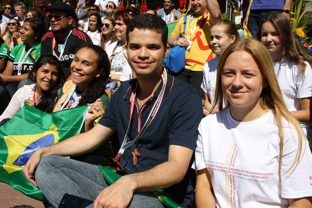 Kolejni uczestnicy ŚDM na Kaszubach. Młodzież gościła w Sianowie