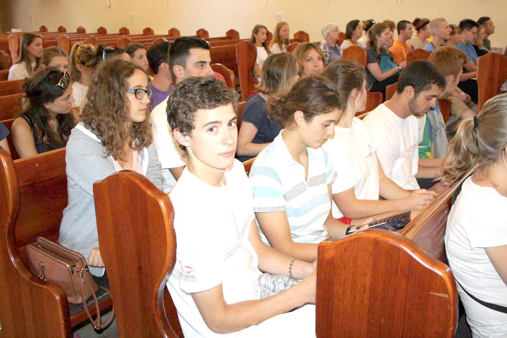 Kolejni uczestnicy ŚDM na Kaszubach. Młodzież gościła w Sianowie