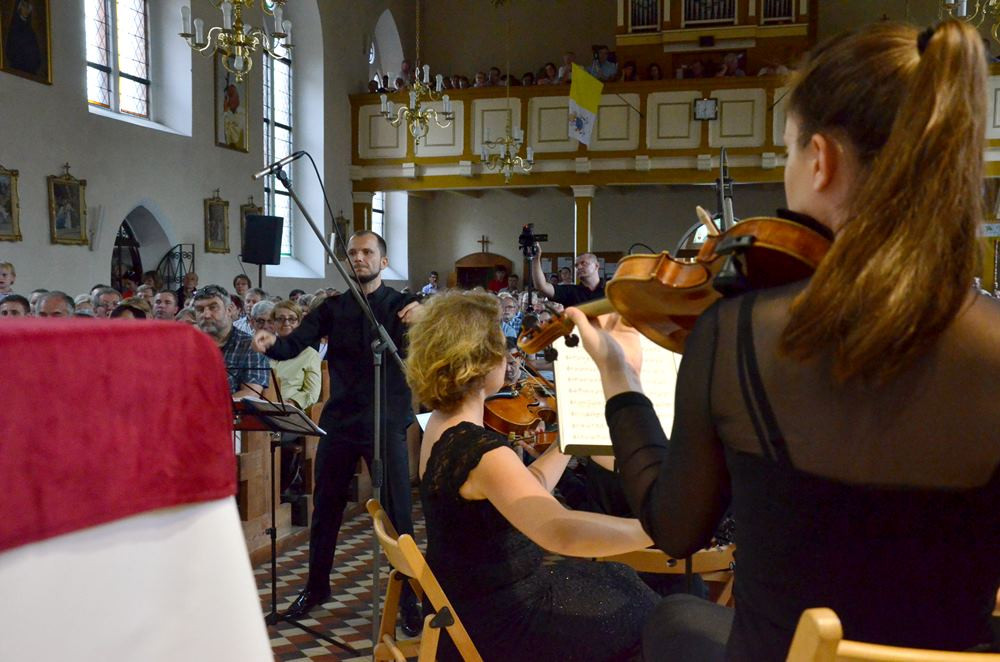 Sulęczyno. Rozpoczął się XIV Międzynarodowy Festiwal Akordeonowy