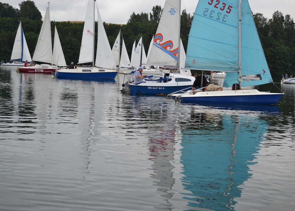 Regaty o Puchar Starosty Kartuskiego i Wójta Gminy Chmielno 2016