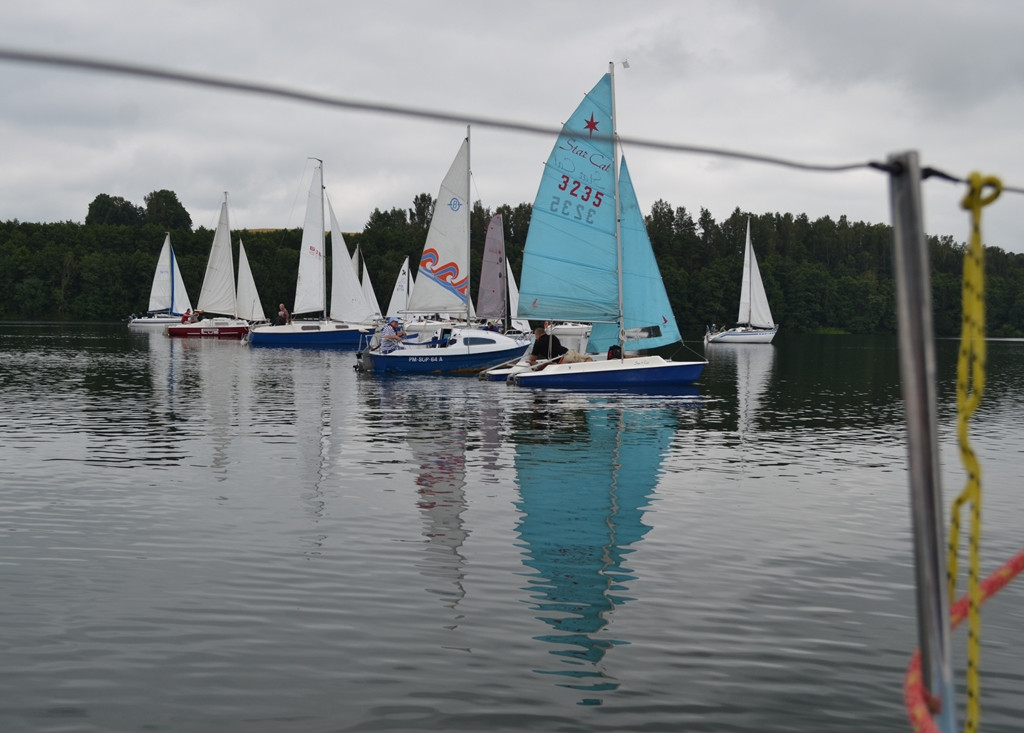 Regaty o Puchar Starosty Kartuskiego i Wójta Gminy Chmielno 2016