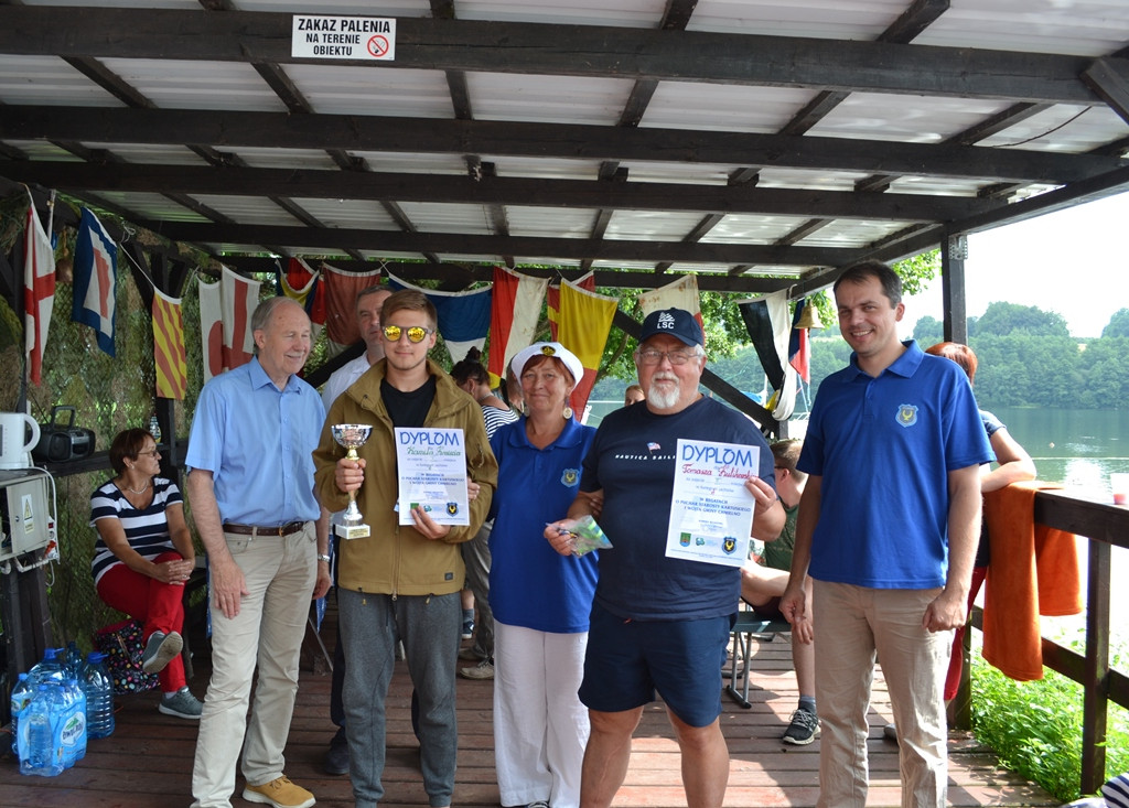 Regaty o Puchar Starosty Kartuskiego i Wójta Gminy Chmielno 2016