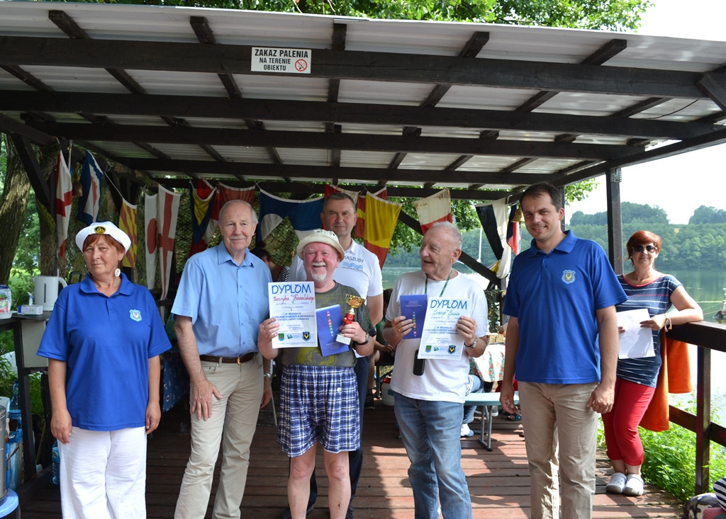 Regaty o Puchar Starosty Kartuskiego i Wójta Gminy Chmielno 2016