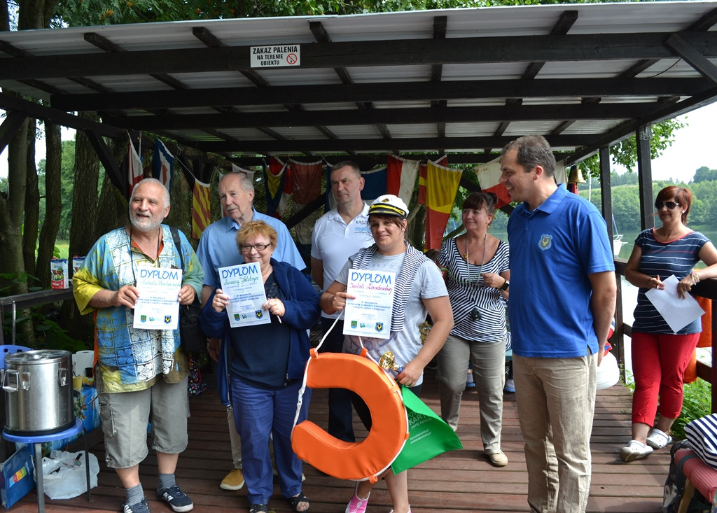 Regaty o Puchar Starosty Kartuskiego i Wójta Gminy Chmielno 2016