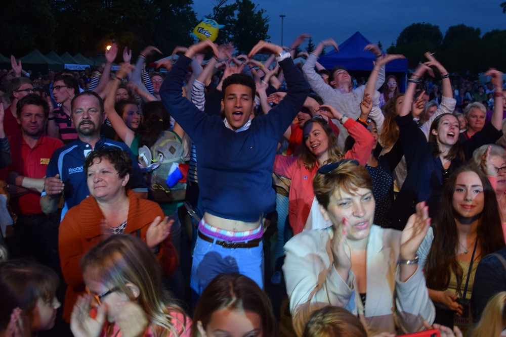 Kartuzy. Pożegnano młodych pielgrzymów z Francji. Dziś wyruszyli na Światowe Dni Młodzieży