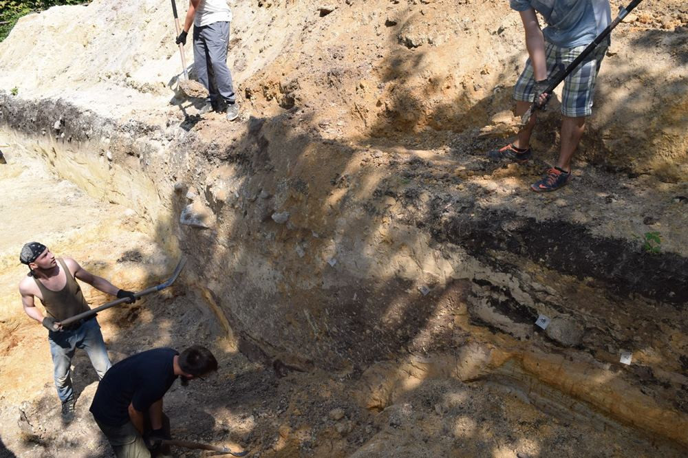 Chmielno. Naukowcy zadowoleni z efektów prac wykopaliskowych na terenie grodziska