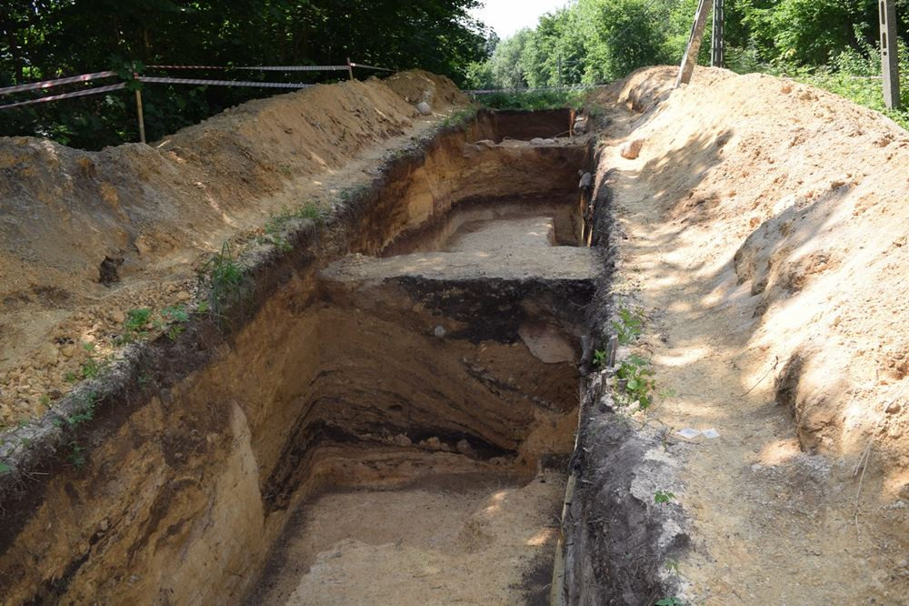 Chmielno. Naukowcy zadowoleni z efektów prac wykopaliskowych na terenie grodziska