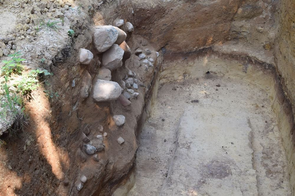 Chmielno. Naukowcy zadowoleni z efektów prac wykopaliskowych na terenie grodziska