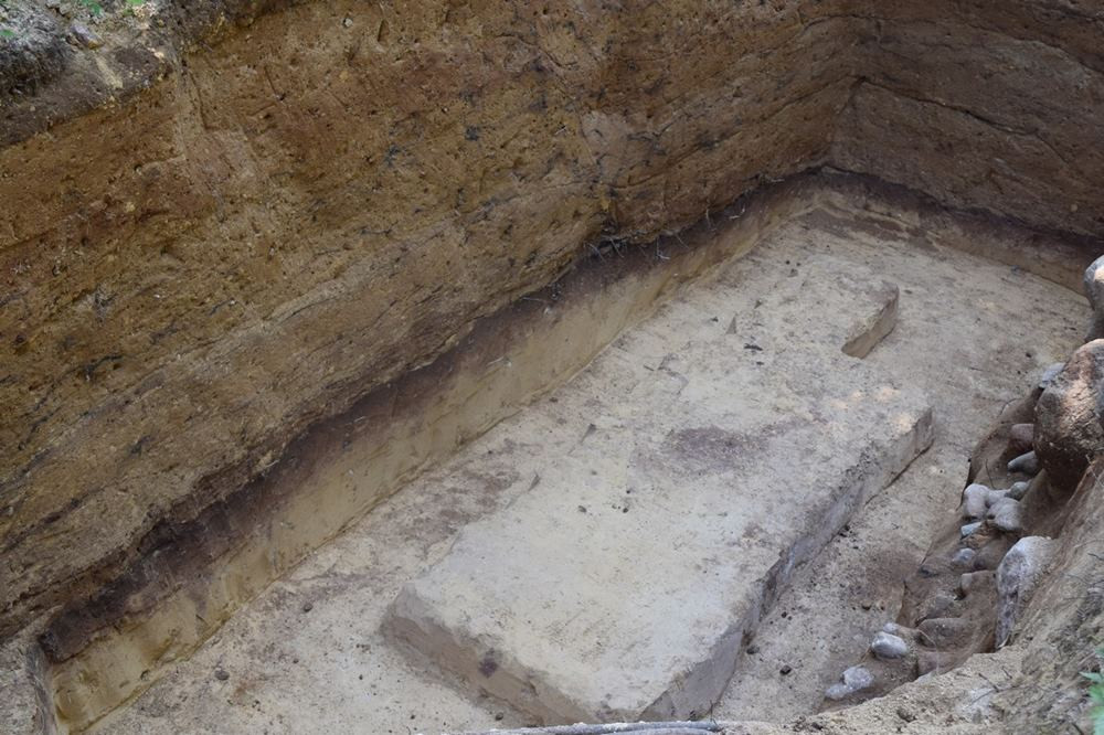 Chmielno. Naukowcy zadowoleni z efektów prac wykopaliskowych na terenie grodziska