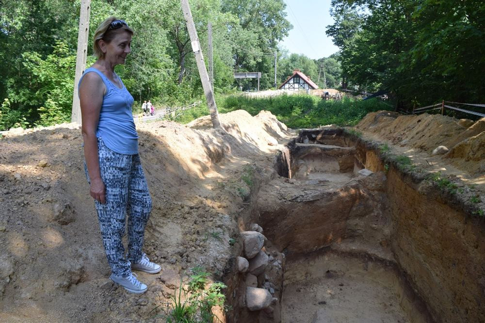 Chmielno. Naukowcy zadowoleni z efektów prac wykopaliskowych na terenie grodziska