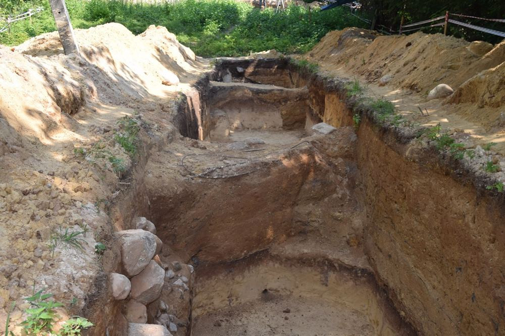 Chmielno. Naukowcy zadowoleni z efektów prac wykopaliskowych na terenie grodziska